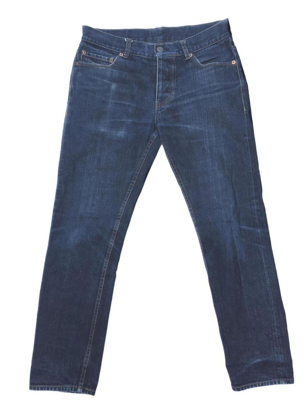 Armani Exchange Men's Redline Selvedge Skinny Fit Jeans 32 Short